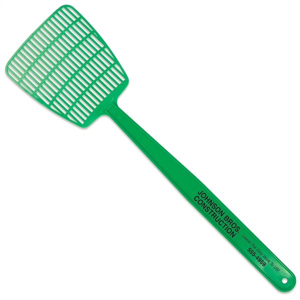 Green color option for Medium Standard Fly Swatter