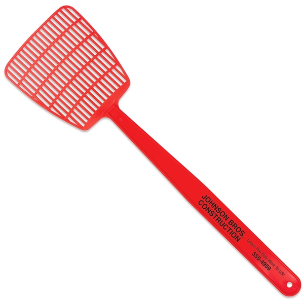 Red color option for Medium Standard Fly Swatter