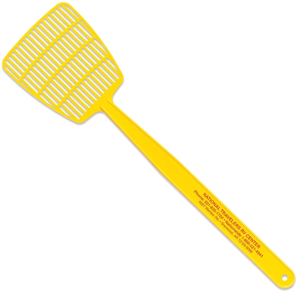 Yellow color option for Medium Standard Fly Swatter