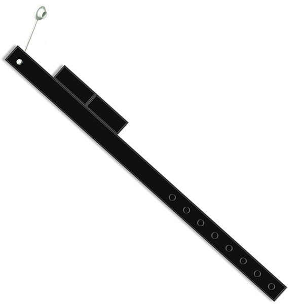 Black color option for 2 Tab Wristlok® Tabber™