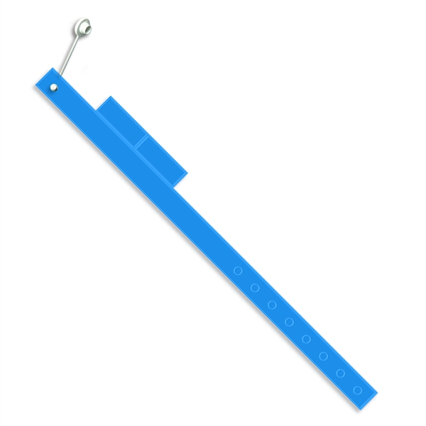 Bright Blue color option for 2 Tab Wristlok® Tabber™