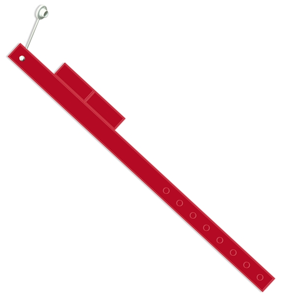 Red color option for 2 Tab Wristlok® Tabber™