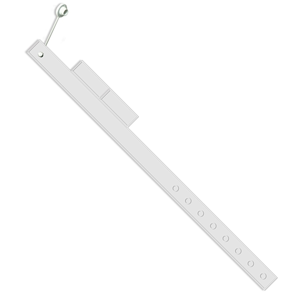White color option for 2 Tab Wristlok® Tabber™