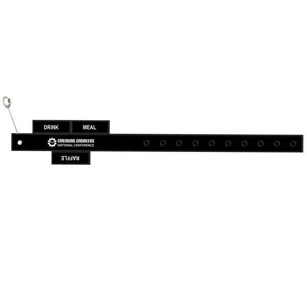 Black color option for 3 Tab Wristlok® Tabber™