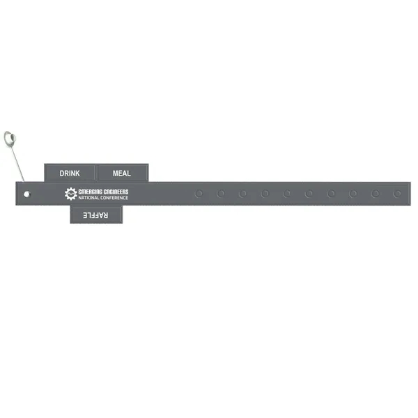 Gray color option for 3 Tab Wristlok® Tabber™