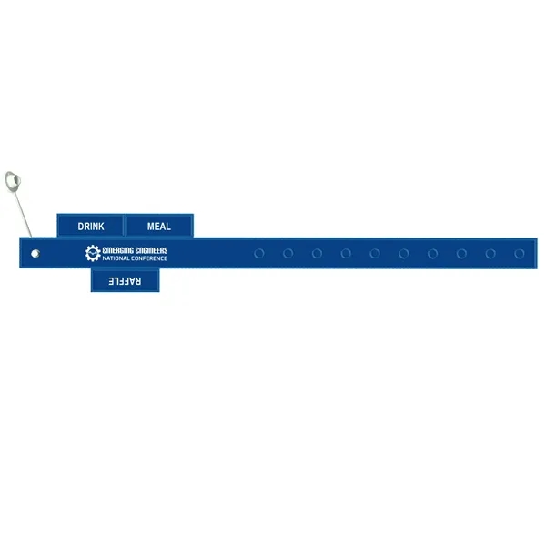 Royal Blue color option for 3 Tab Wristlok® Tabber™