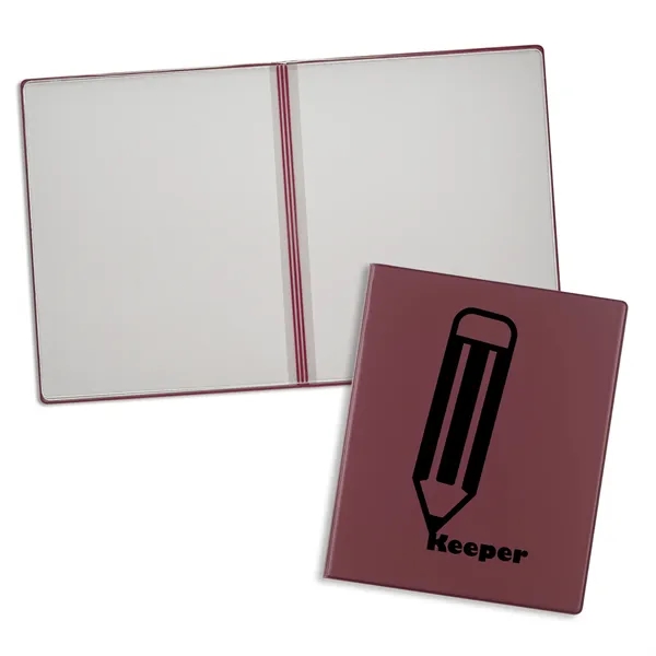 Burgundy color option for Deluxe Presentation Folderwith 6 Pockets