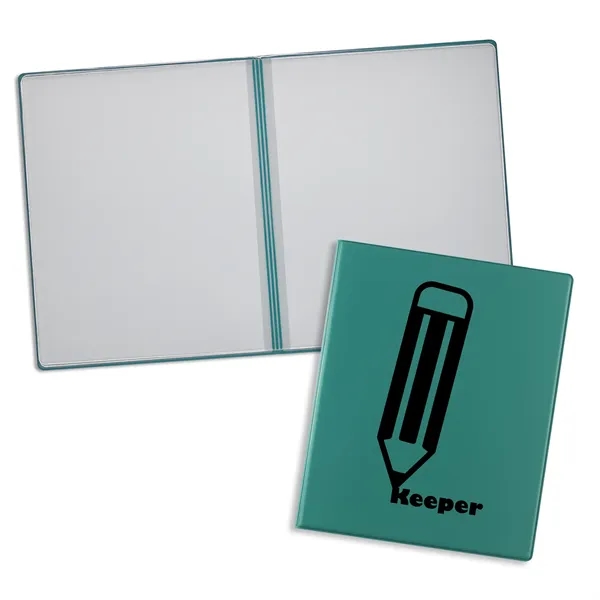 Green color option for Deluxe Presentation Folderwith 6 Pockets