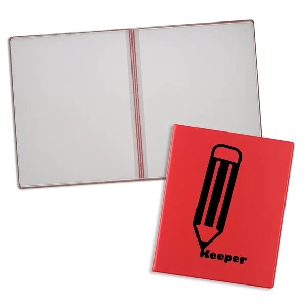 Red color option for Deluxe Presentation Folderwith 6 Pockets