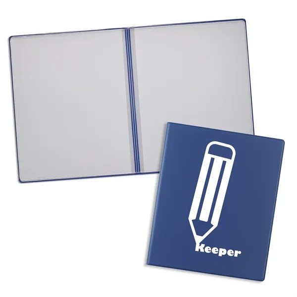 Royal Blue color option for Deluxe Presentation Folderwith 6 Pockets