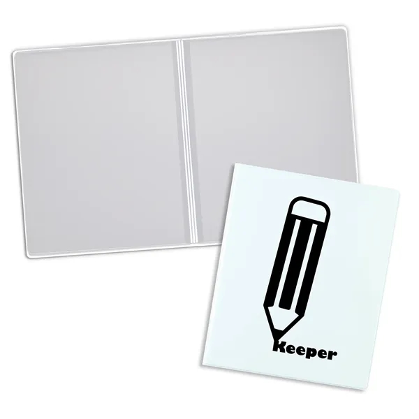 White color option for Deluxe Presentation Folderwith 6 Pockets