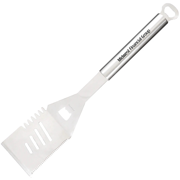 Stainless Steel color option for Bbq Spatula   Stainless Steel