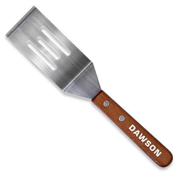 Stainless Steel-Mahogany color option for Classics Collection Perfect Mini Spatula
