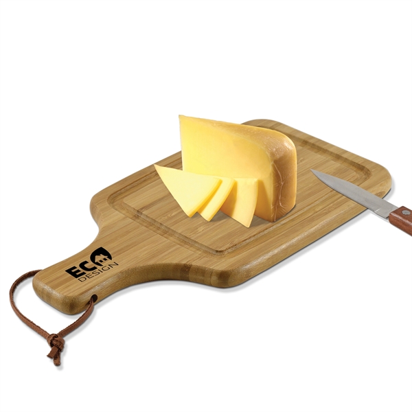 Bamboo color option for Mini Everyday Bamboo Cutting Board