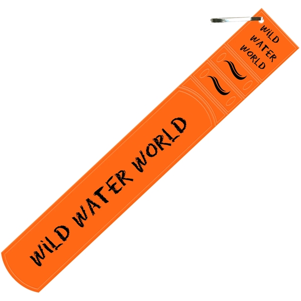 Fluorescent Orange color option for Slap Wrap® Combo