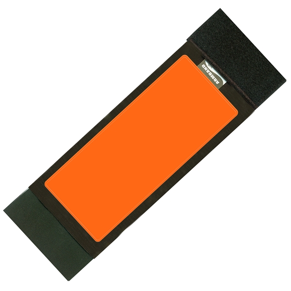 Fluorescent Orange color option for 4" Reflective Armband