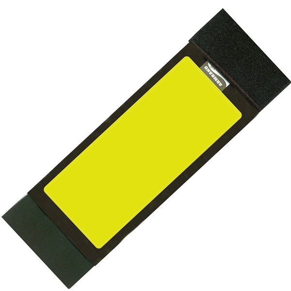 Fluorescent Yellow color option for 4" Reflective Armband