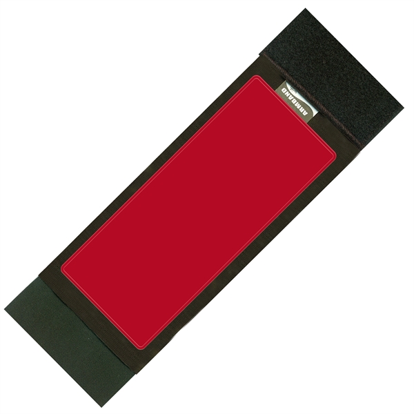 Red color option for 4" Reflective Armband