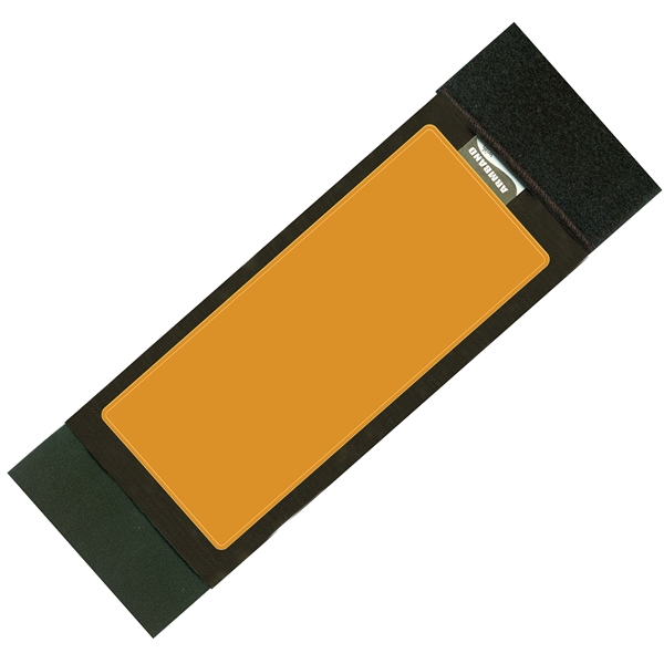 School Bus Yellow color option for 4" Reflective Armband