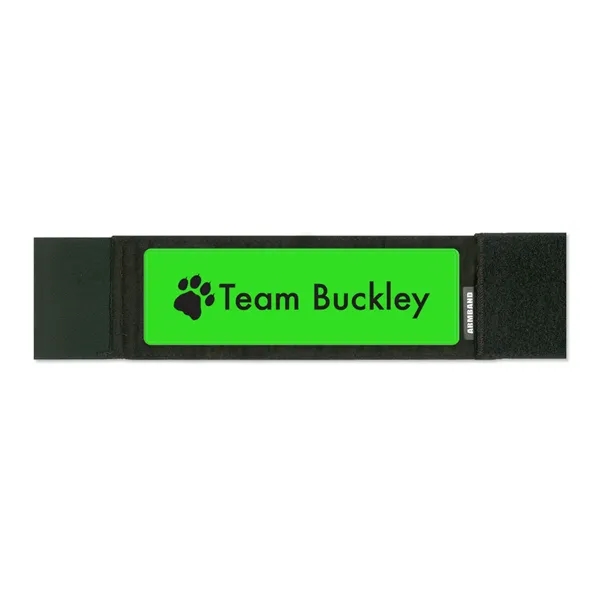 Fluorescent Green color option for 3" Reflective Armband
