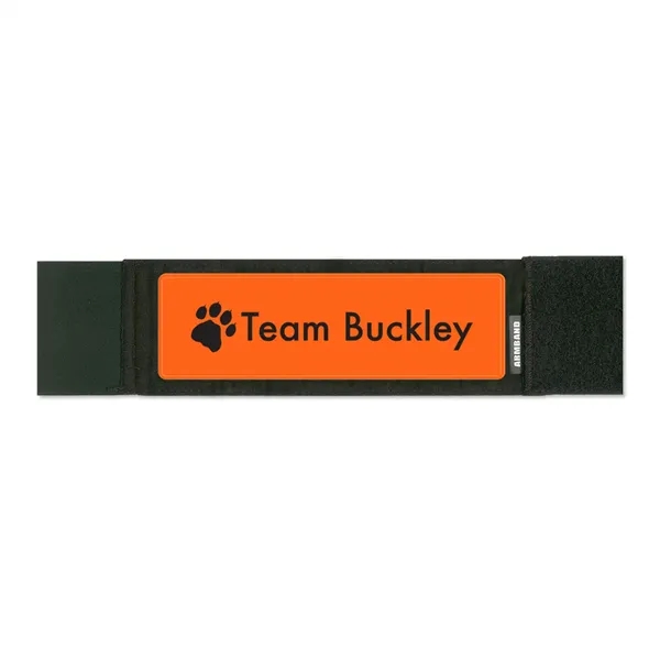 Fluorescent Orange color option for 3" Reflective Armband