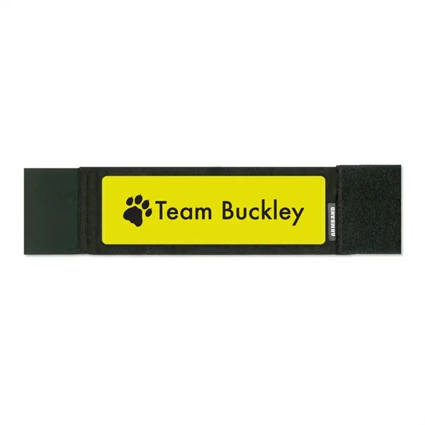 Fluorescent Yellow color option for 3" Reflective Armband