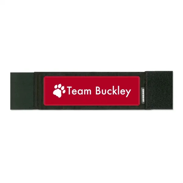 Red color option for 3" Reflective Armband