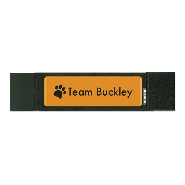 School Bus Yellow color option for 3" Reflective Armband