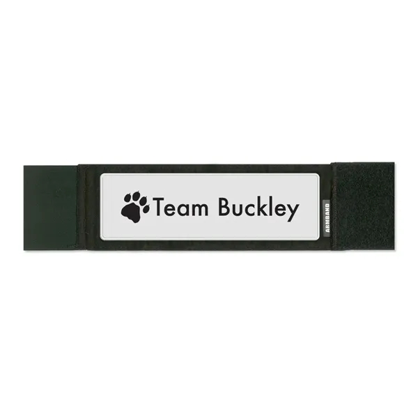 White color option for 3" Reflective Armband