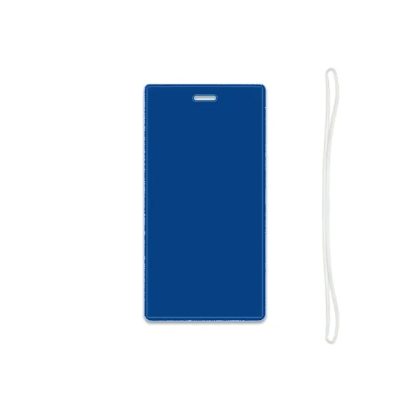 Blue color option for Reflective Luggage Tag