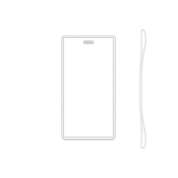 White color option for Reflective Luggage Tag