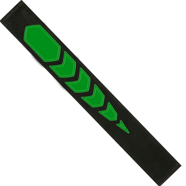 Fluorescent Green color option for Reflective Wristwrap™