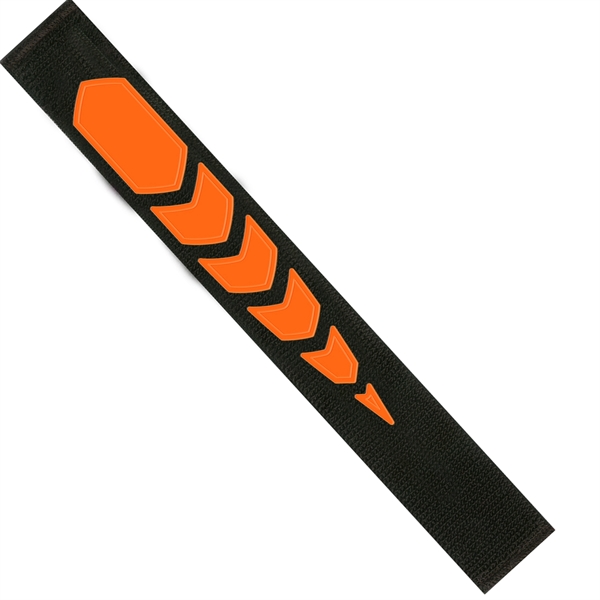 Fluorescent Orange color option for Reflective Wristwrap™