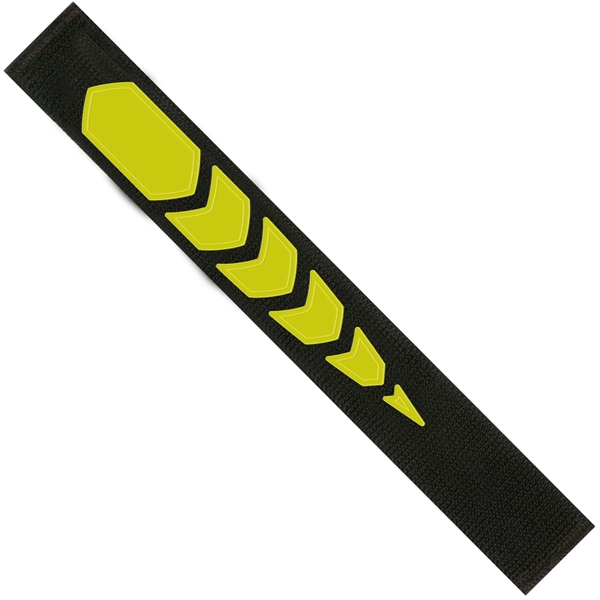 Fluorescent Yellow color option for Reflective Wristwrap™
