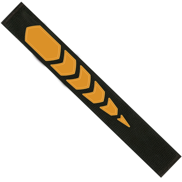 School Bus Yellow color option for Reflective Wristwrap™