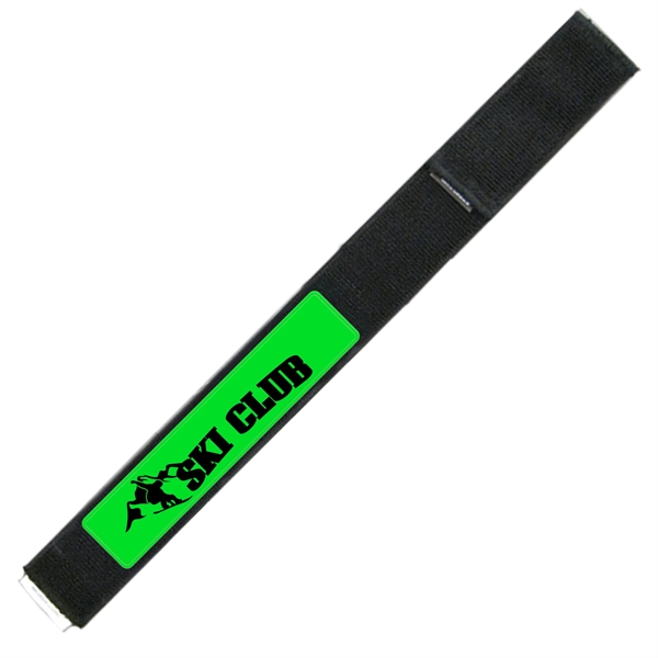Fluorescent Green color option for 2" Reflective Armband