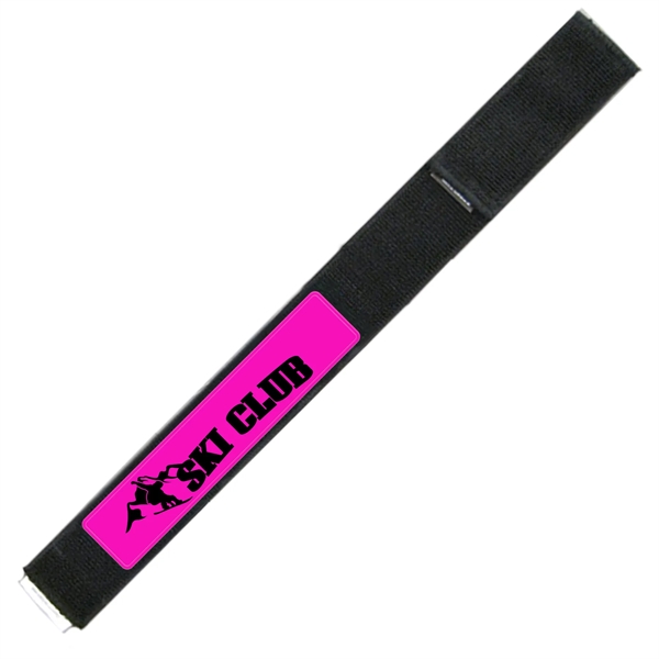 Fluorescent Pink color option for 2" Reflective Armband