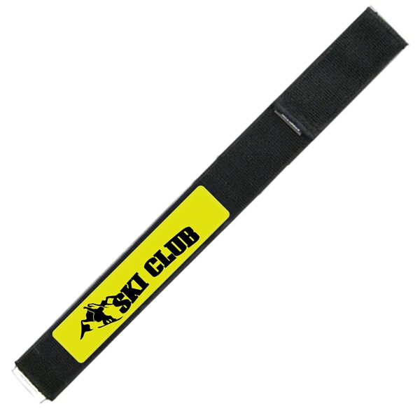 Fluorescent Yellow color option for 2" Reflective Armband
