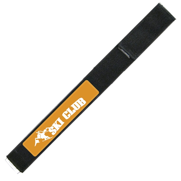 School Bus Yellow color option for 2" Reflective Armband