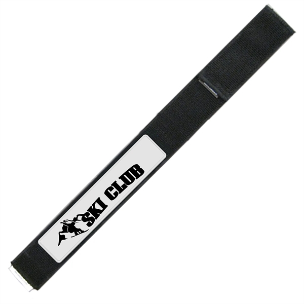 White color option for 2" Reflective Armband