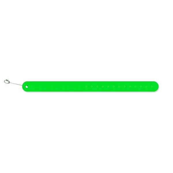 Fluorescent Green color option for Reflective Wristag®