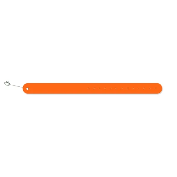 Fluorescent Orange color option for Reflective Wristag®