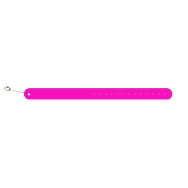 Fluorescent Pink color option for Reflective Wristag®