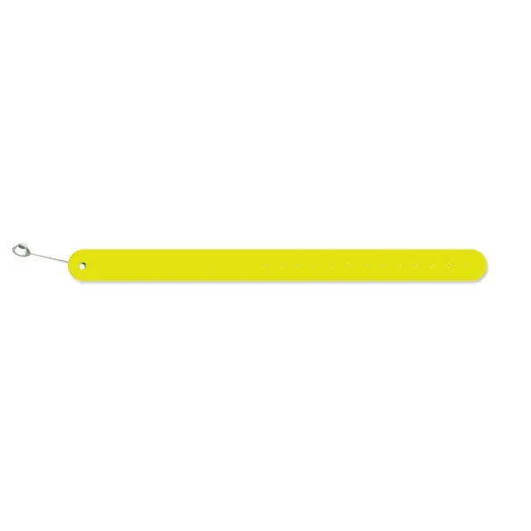 Fluorescent Yellow color option for Reflective Wristag®
