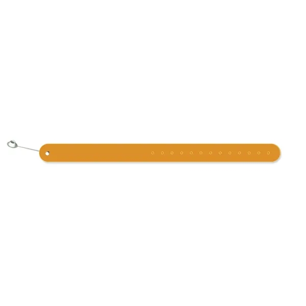 School Bus Yellow color option for Reflective Wristag®