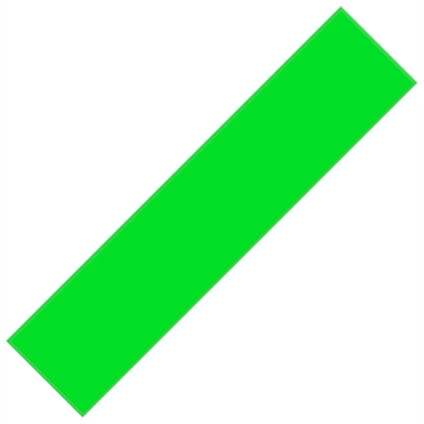 Fluorescent Green color option for Reflective Wide Leash Cover