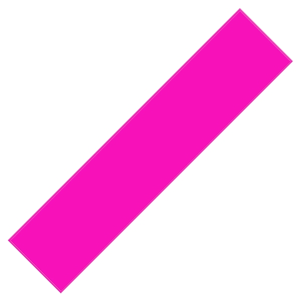 Fluorescent Pink color option for Reflective Wide Leash Cover