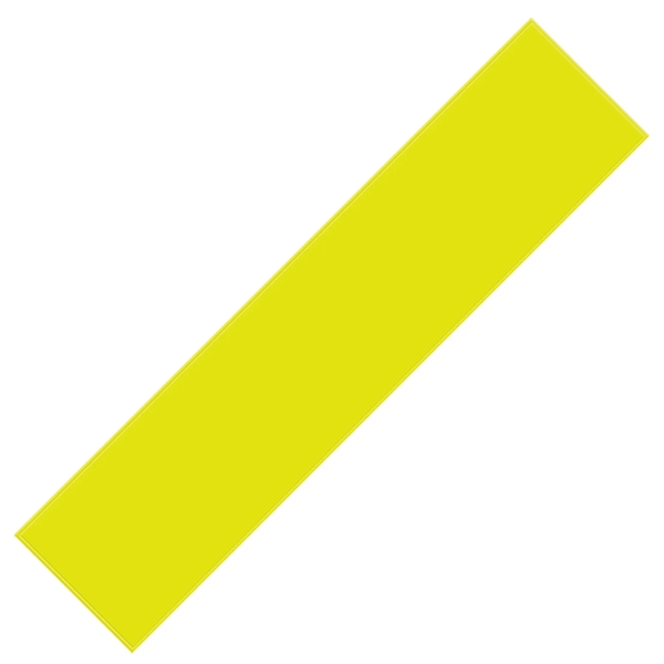 Fluorescent Yellow color option for Reflective Wide Leash Cover