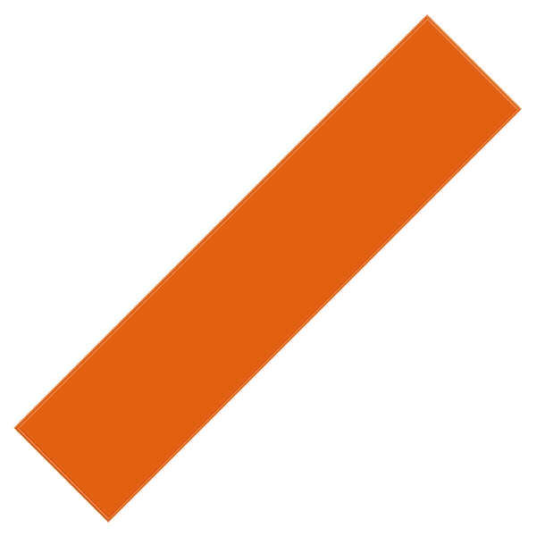Orange color option for Reflective Wide Leash Cover