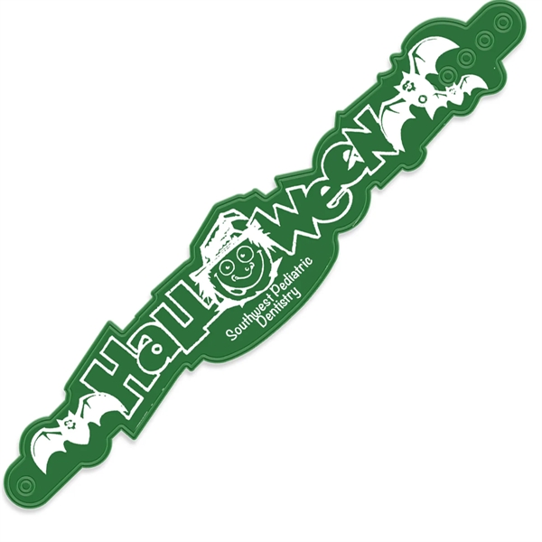 Green color option for Reflective Halloween Wristlet®